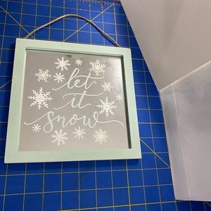 Let It Snow (Deco Hanger)